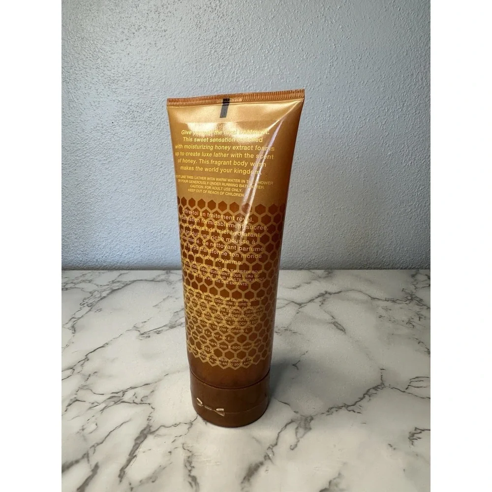 2005 Avon Mark. Honey Royale Bath And Shower Dip. 6.7oz/200ml. Discontinued‎
